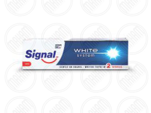 Signal Toothpaste White System